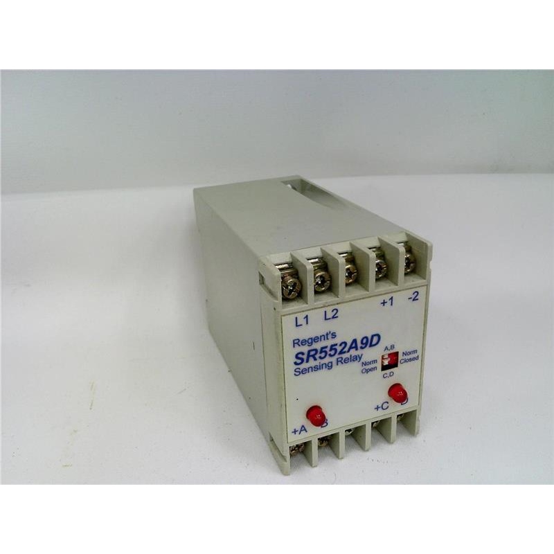 Реле безопасности Regent Controls SR-552A9D
