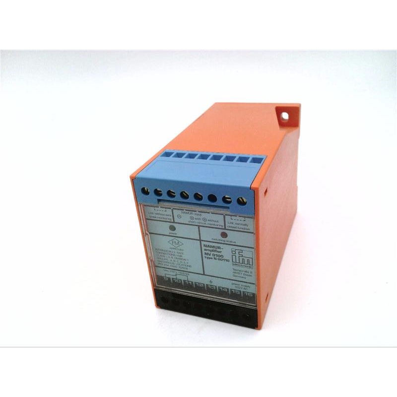 Усилители датчиков ifm N00110-NV0100