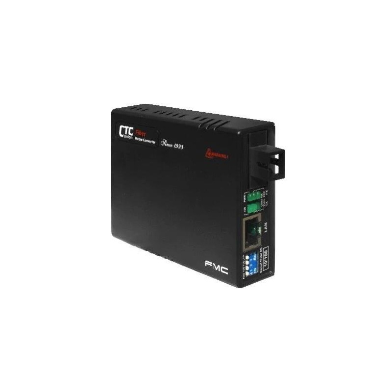Медиаконвертер FMC-10/100-SC02