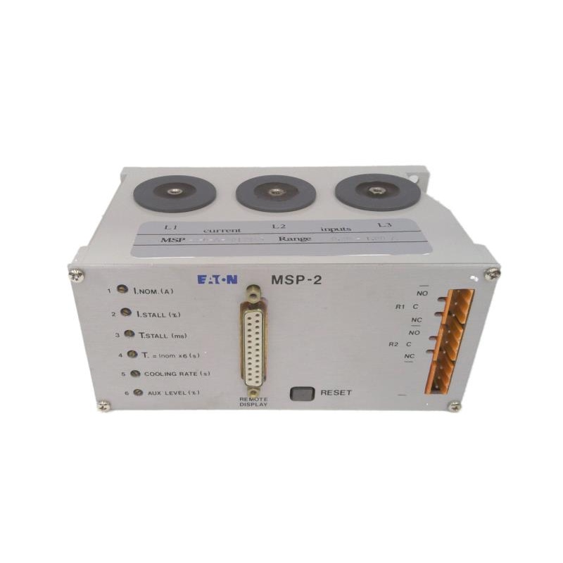 Блок защиты двигателя Eaton MSP-2-0-A
