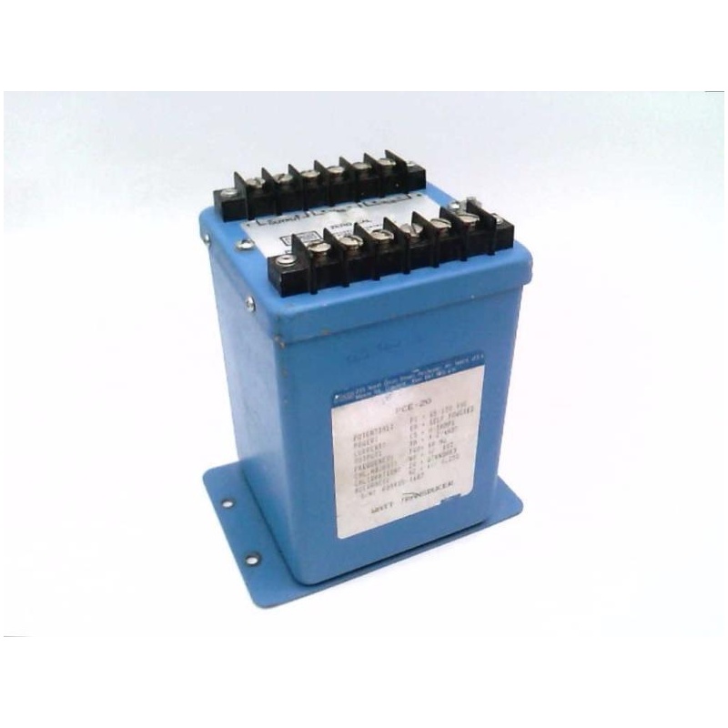 Ваттный преобразователь Radwell PCE-20-P1-E0-C5-XA-F60-W2-Z1-A2