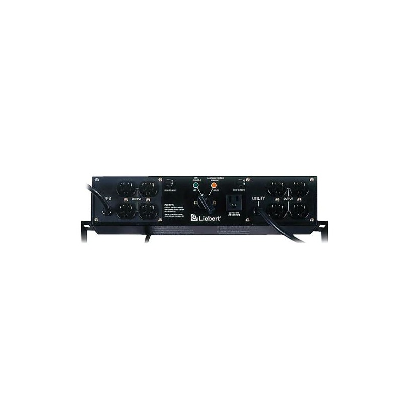 Внешний обходной переключатель для технического обслуживания Emerson MP2-120C