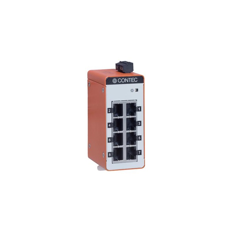 Концентратор коммутации ETHERNET Contec SH-8008F
