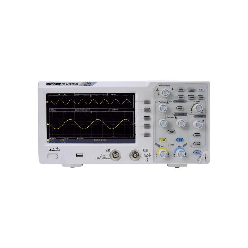 Осциллографы Multicomp MP720009 US