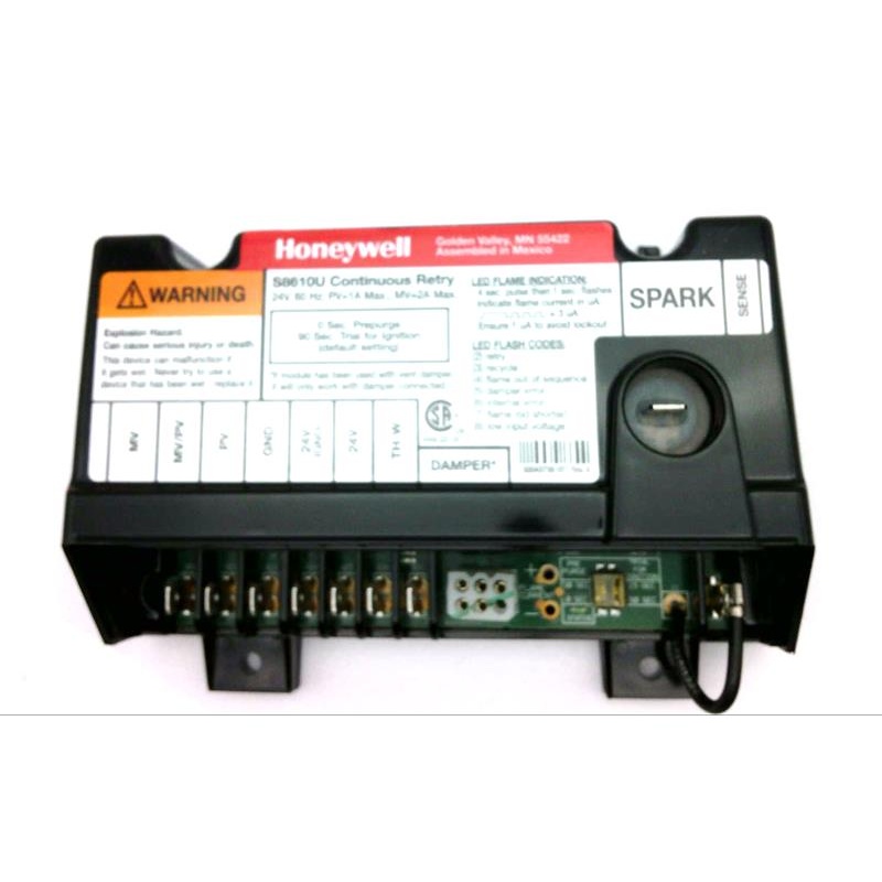 Универсальный модуль прерывистого пилота Honeywell S8610U3009
