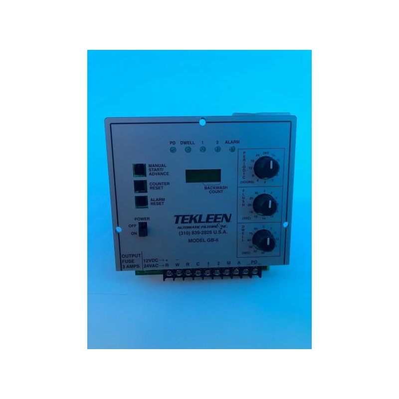 ПЛК (программируемые логические контроллеры) Tekleen Filter GB6-110V