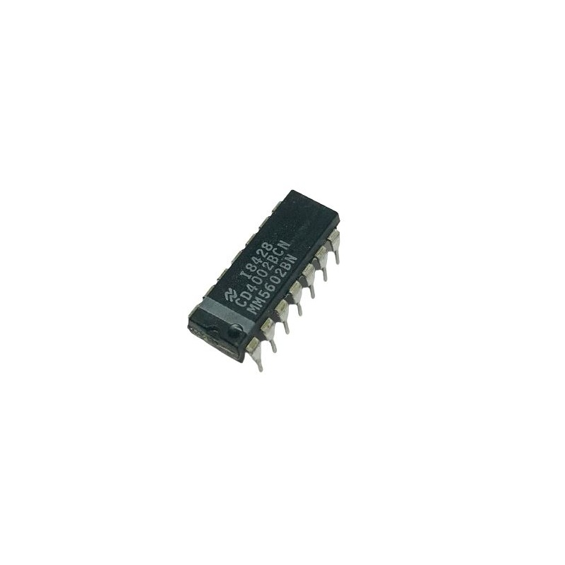 Микросхема CD4002BCN