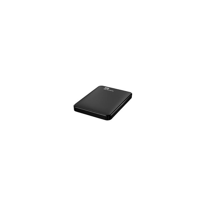 Внешний портативный жесткий диск ELEMENTS Western Digital WDBUZG0010BBK-WESN