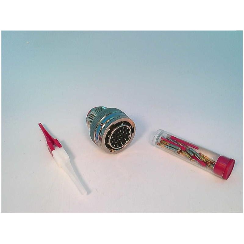 Высокопроизводительный миниатюрный разъем Matrix Connector MS3476L14-19S