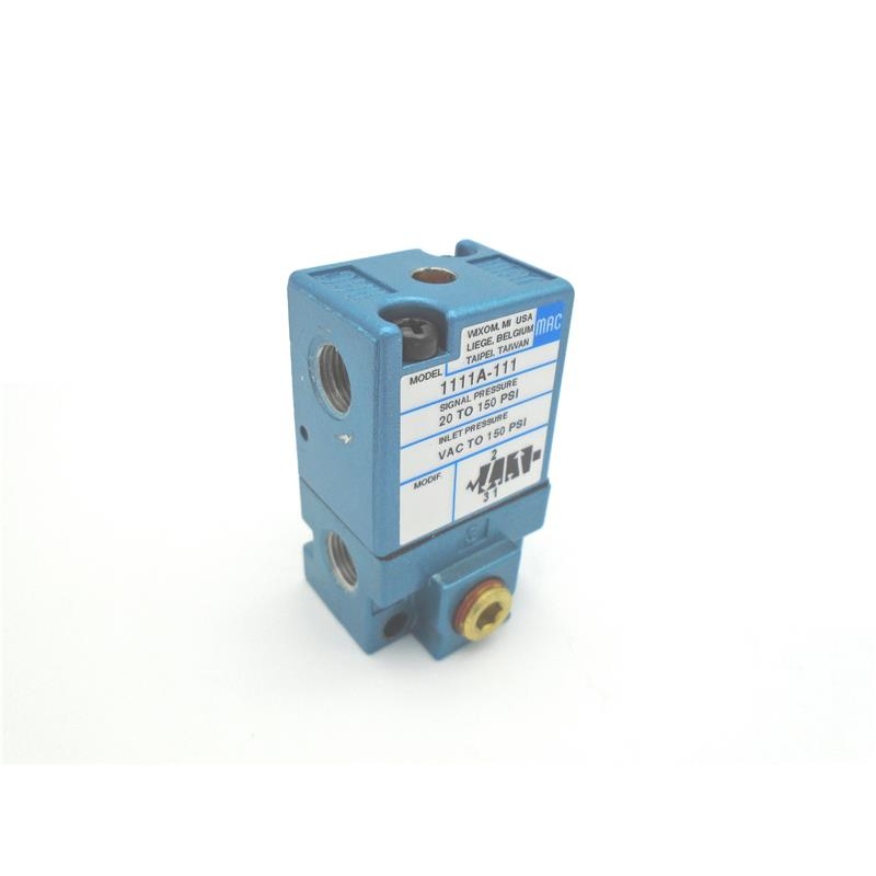 Соленоидный клапан MAC Valves 1111A-111