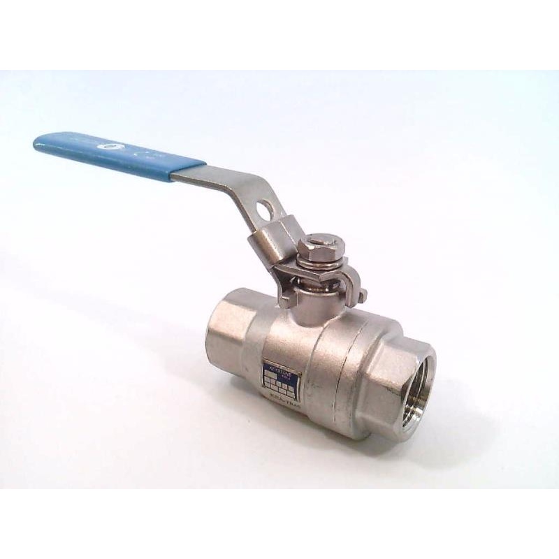 Плавающий шаровой кран Emerson K-BALL-3/4-F120