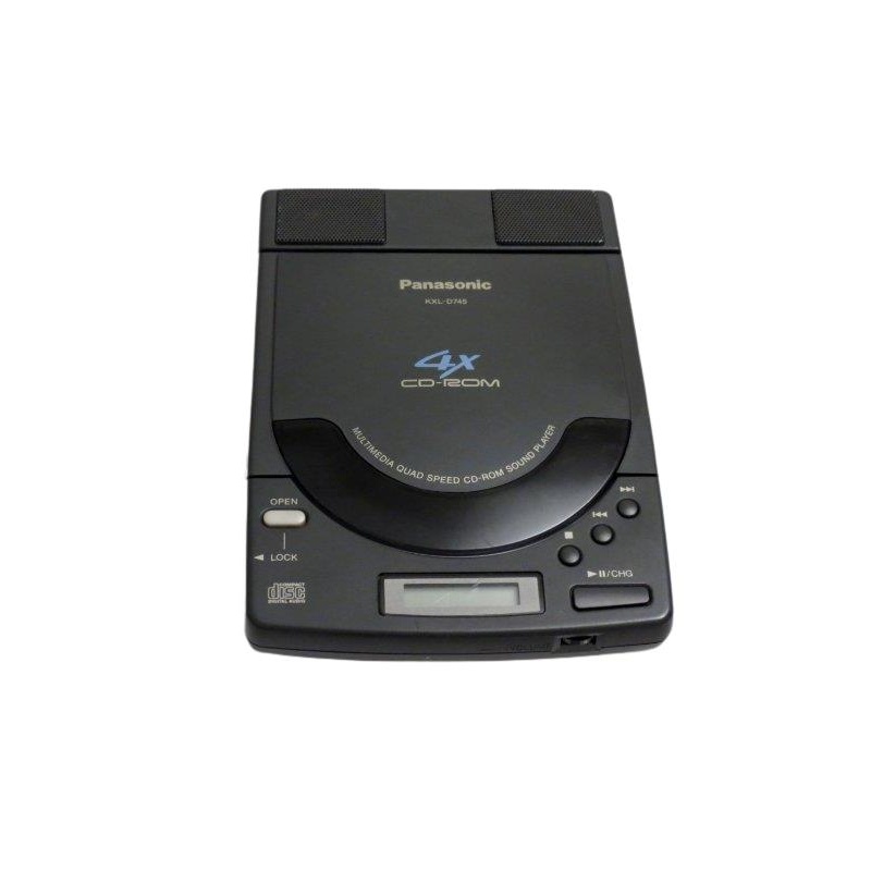 Четырехскоростной CD-ROM KXL-D740