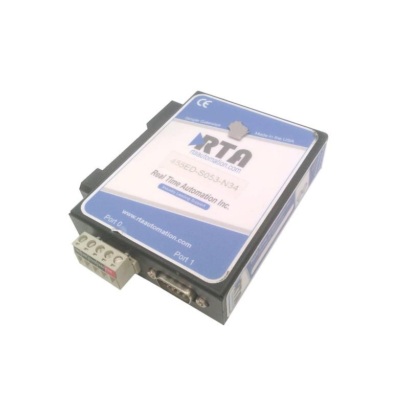 ETHERNET к устройству NET MASTER шлюз 455ED-S053-N34