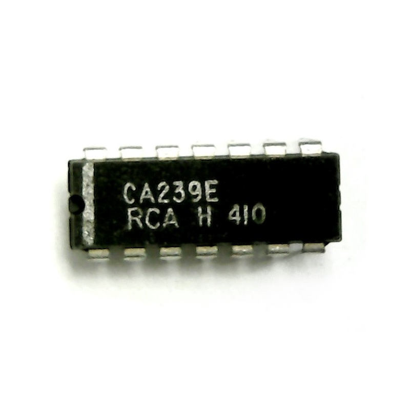 Микросхемы ИС общего назначения RCA CA239E