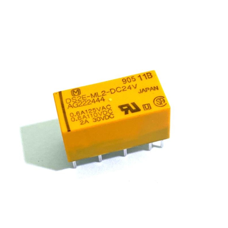 Миниатюрное реле DS2E-ML2-DC24V