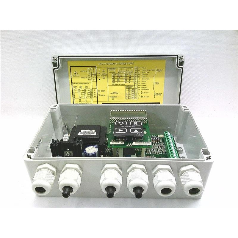 Контроллер усилителя тензодатчика LCA-15-0-0-LS1-LP1-0