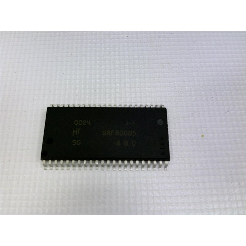 Флэш-память Micron Instruments MT28F800B5SG-8B
