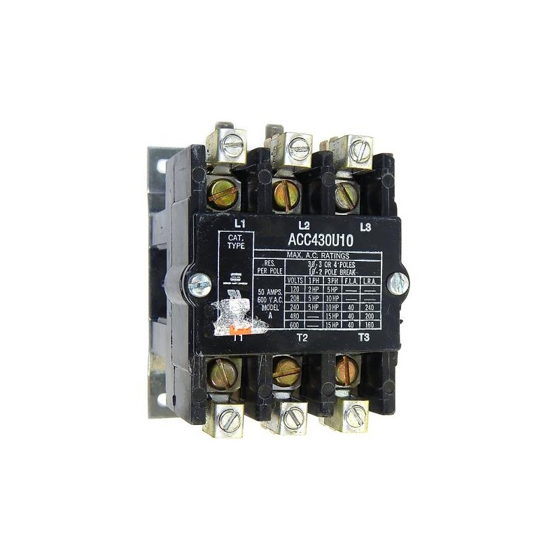 Электрические контакторы Eaton ACC430U10