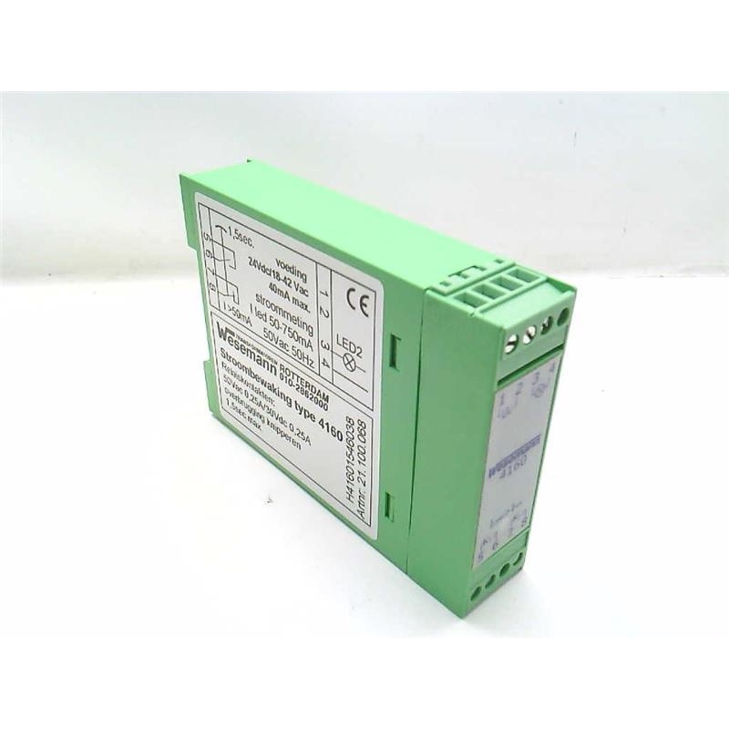 Реле и розетки Wesemann 4160-50