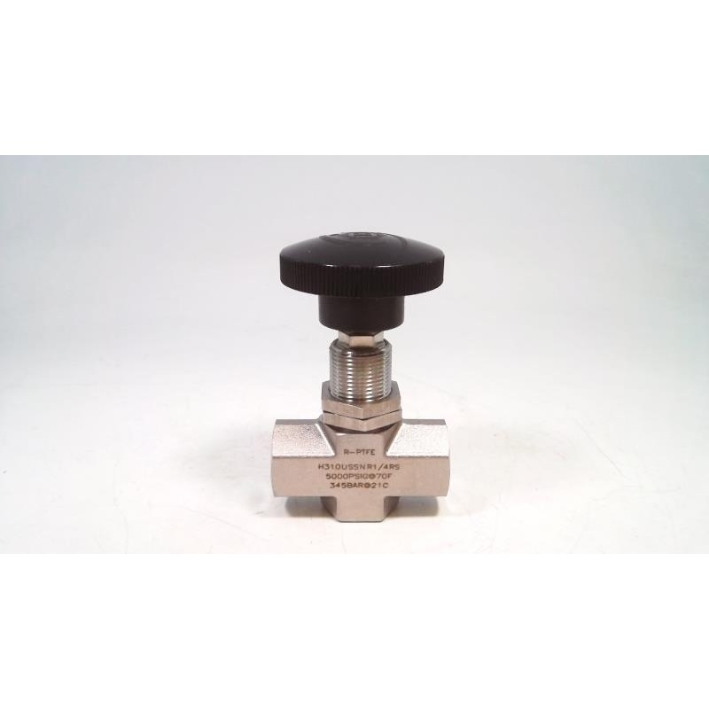 Игольчатый клапан H-310U-SS-N-R-1/4-RS
