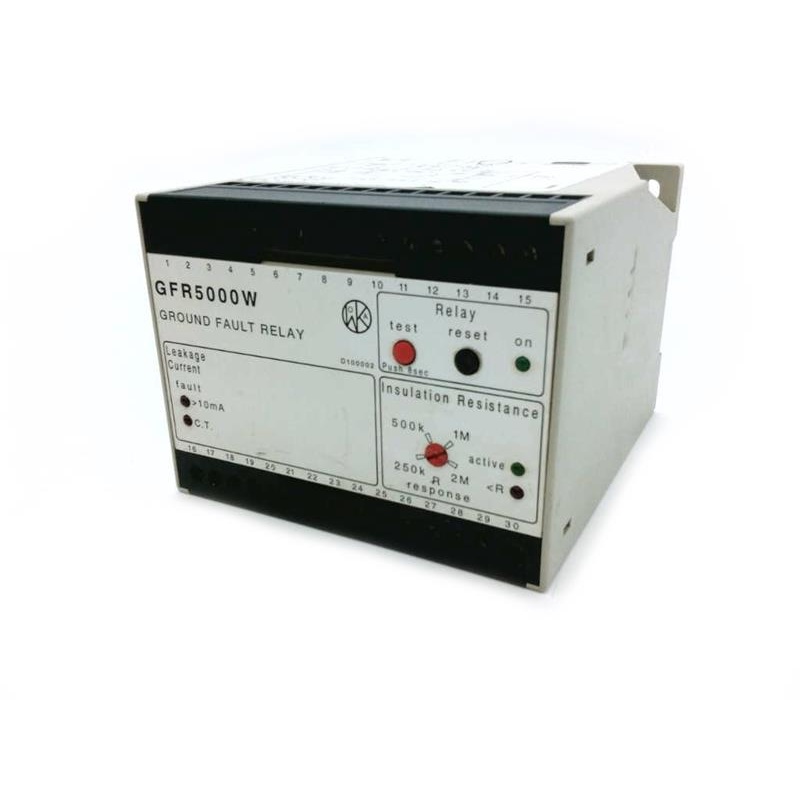 Реле замыкания на землю Woka Elektronik GFR5000W