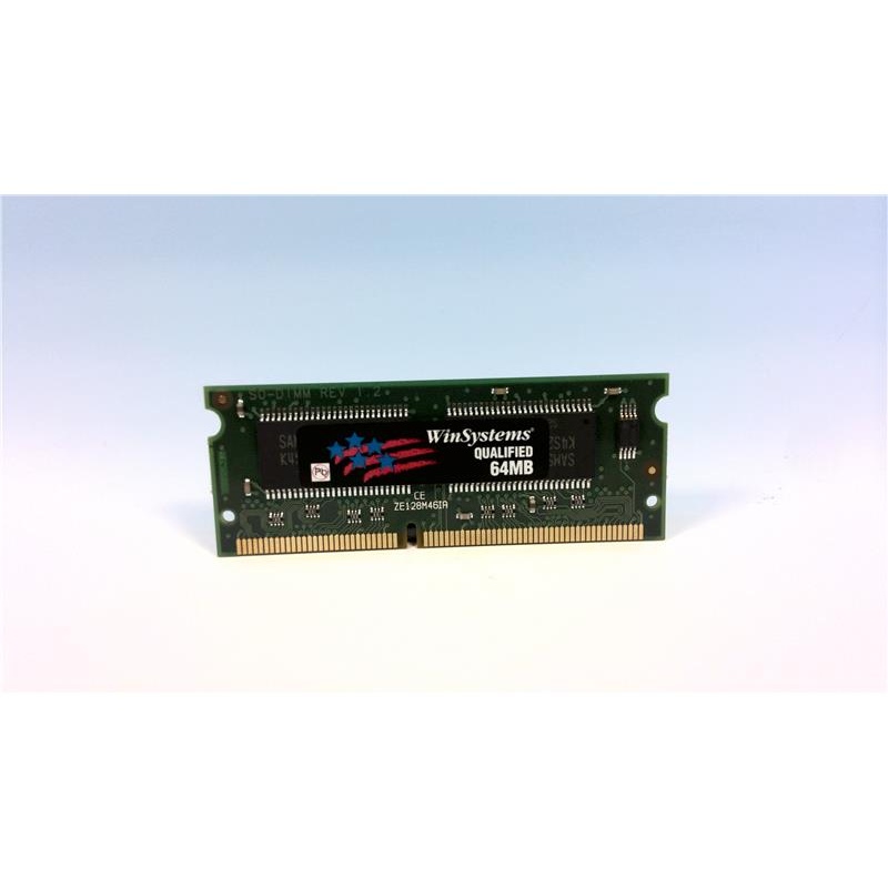 Плата памяти SODIMM144-G-133-64M
