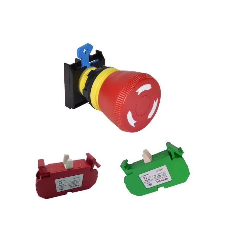 3SB3-000-1HA20-SUB-1NO/1NC-KIT