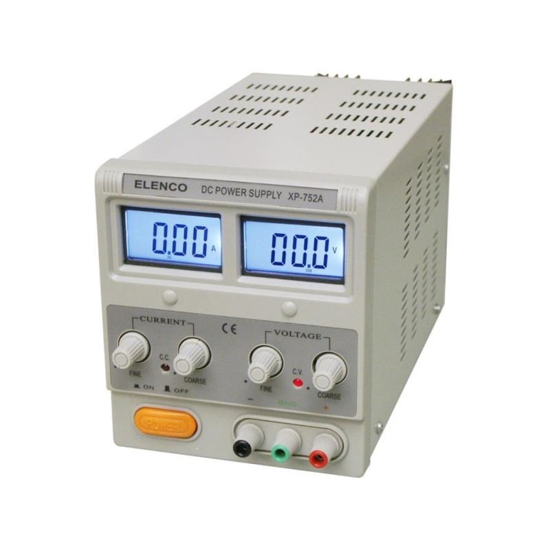 Источники питания постоянного тока Elenco XP752A