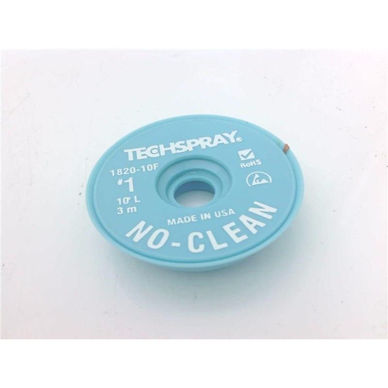Паяльная оплётка Techspray 1820-10F