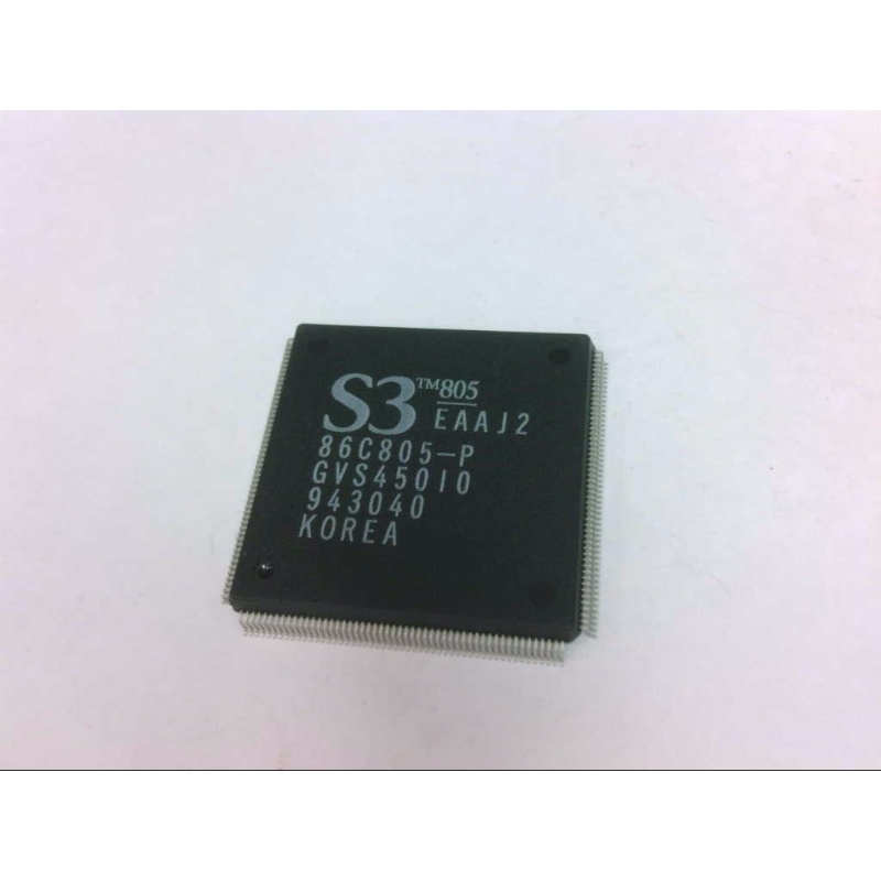 Микросхема S3 86C805-P