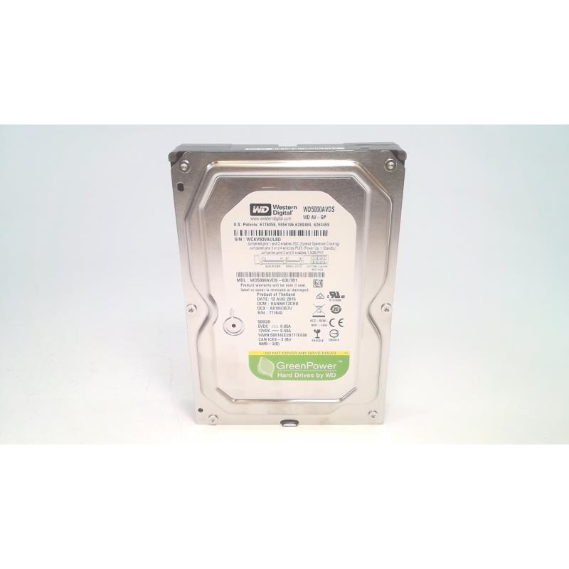 Жёсткий диск AV Western Digital WD5000AVDS