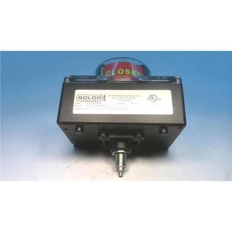 Индикатор положения клапана Soldo Controls CAB03200E