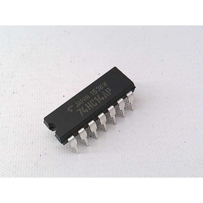 HEX инвертор TC74HC14APF