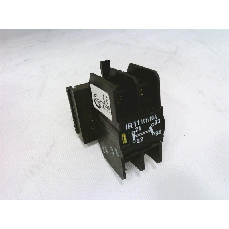 Блок контактов Crompton Controls IR11