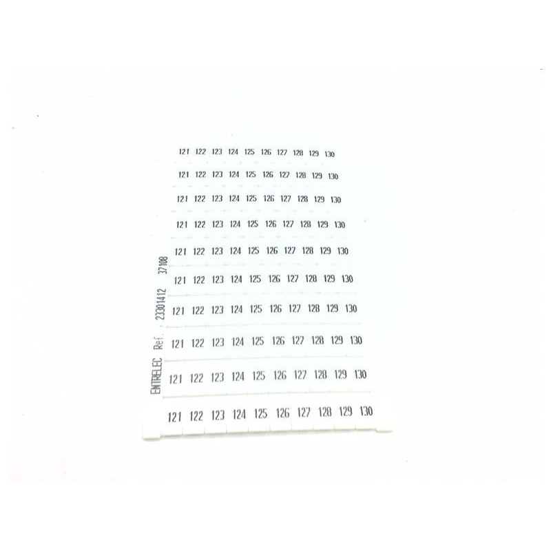 Маркеры для проводов и клемм ABB 23301412