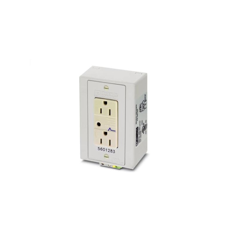 Розетка питания EM-DUO 120/15/SPD