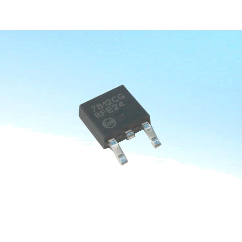 Регулятор напряжения MC7812CDTRKG