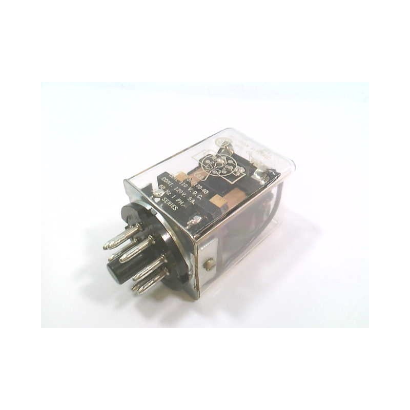 Закрытое вставное реле Guardian Electric Co 1215-2C-110D