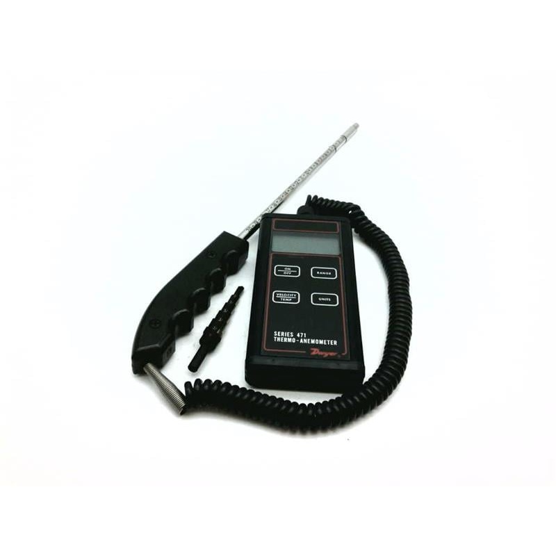 Цифровой термоанемометр Dwyer 471-1