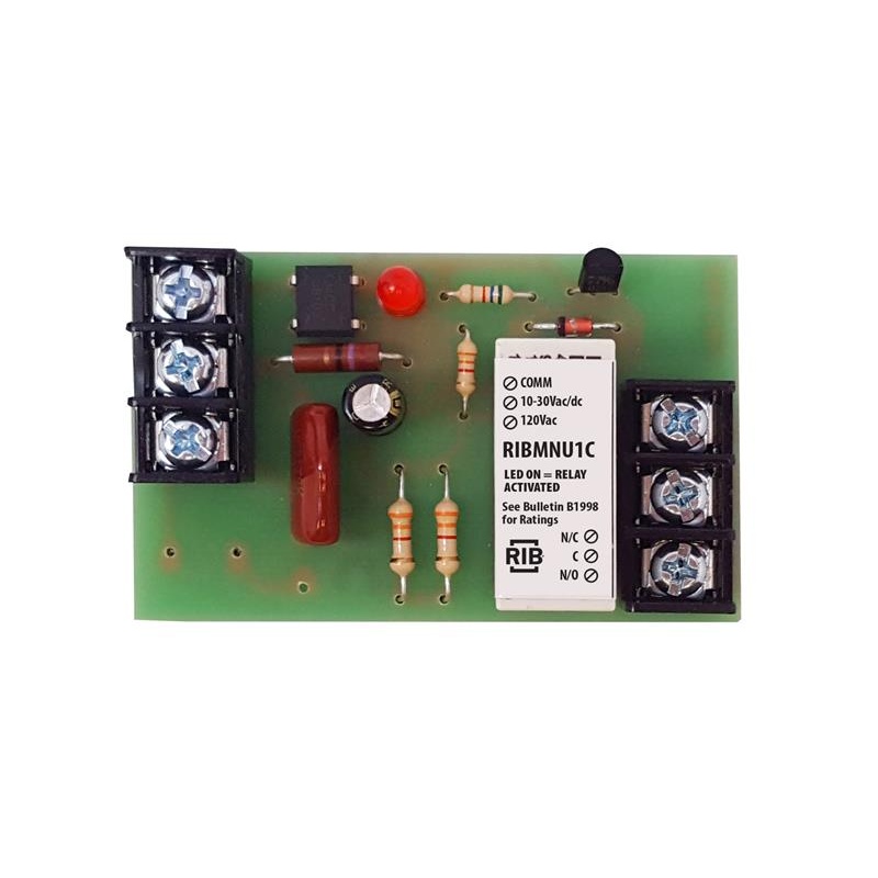 Реле пилота Functional Devices RIBMNU1C