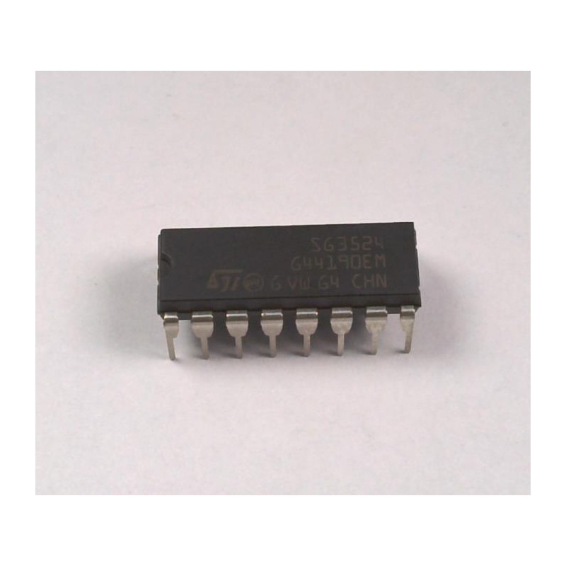 Регулирующий широтно-импульсный модулятор ST Micro SG3524