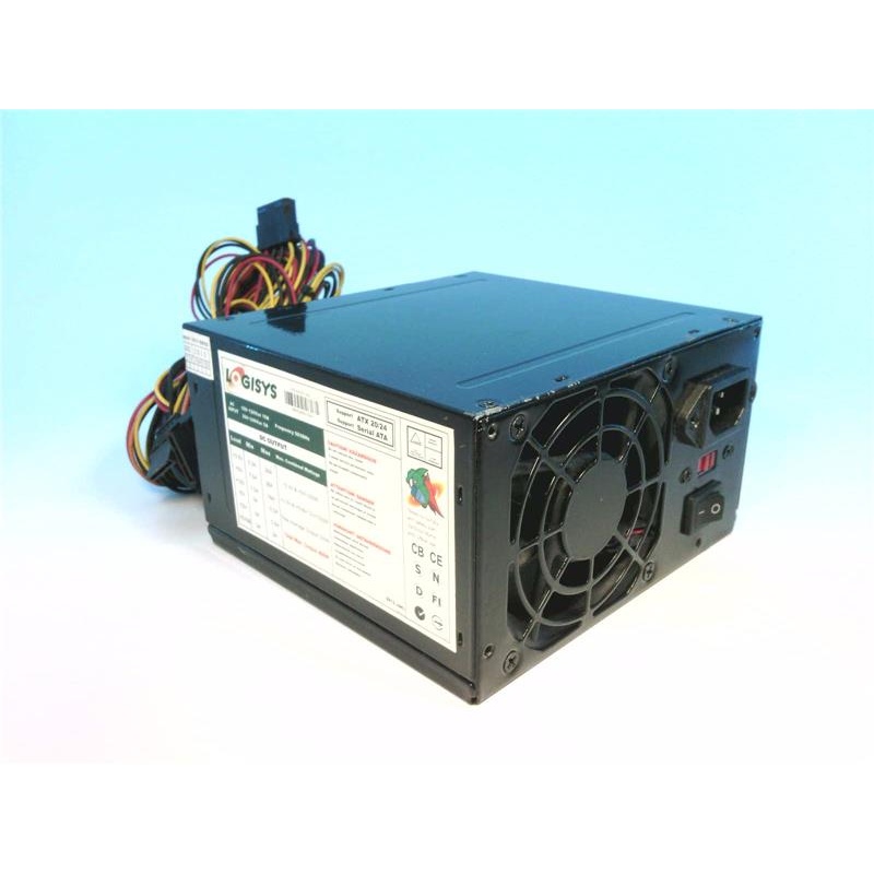 Источник питания Logisys PS480D-BK