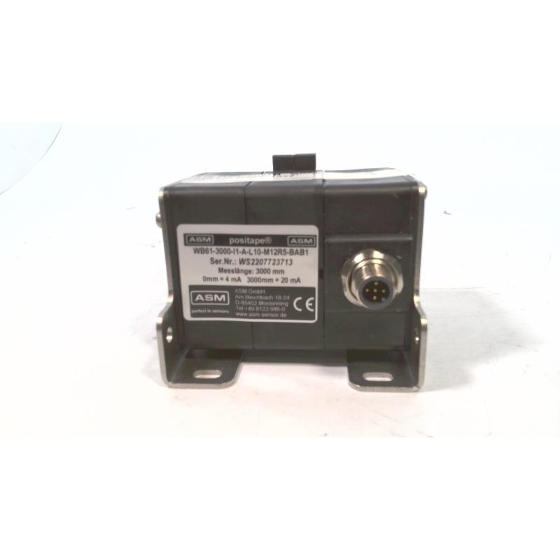 Датчик положения удлинителя ленты WB61-3000-I1-A-L10-M12R5-BAB1