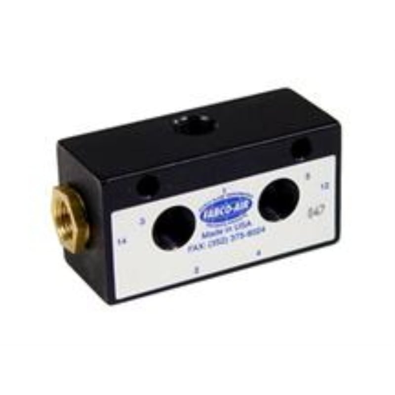 Управляющие клапаны Fabco 34DP-4