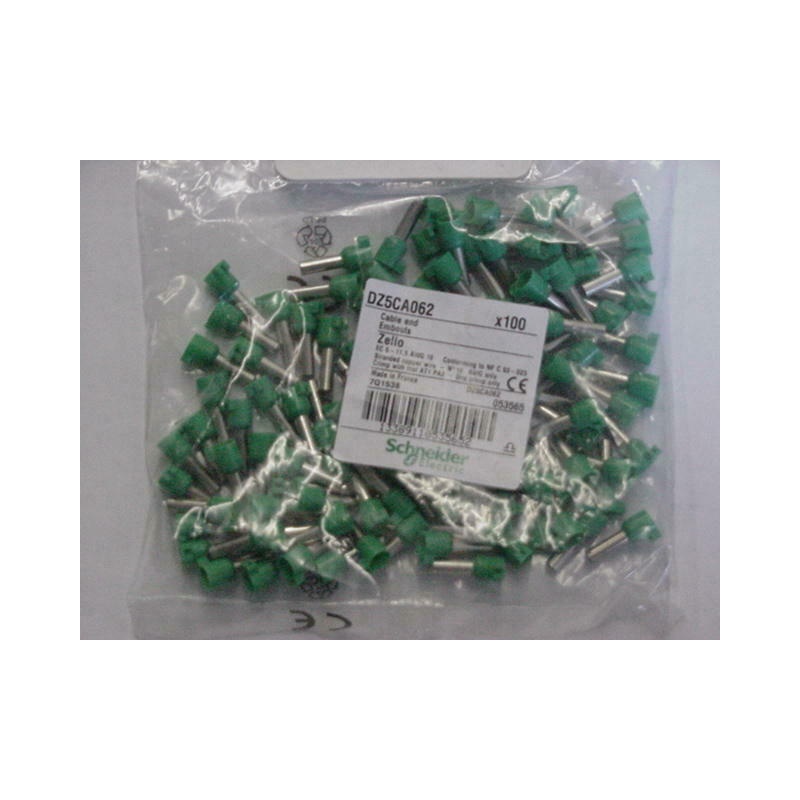 Конец кабеля DZ5CA062-100