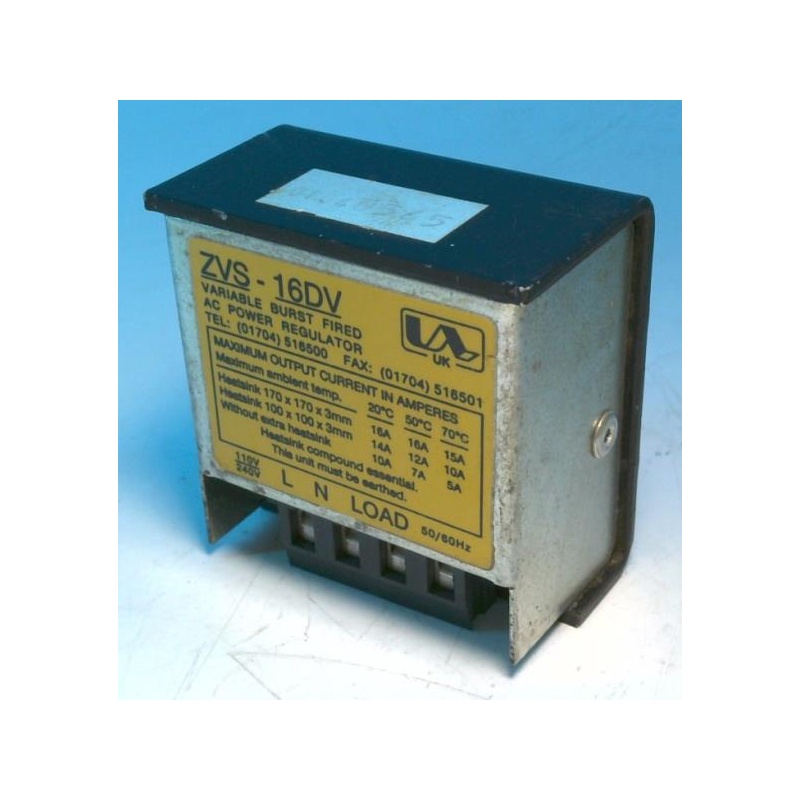 Контроллеры питания United Automation ZVS16DV
