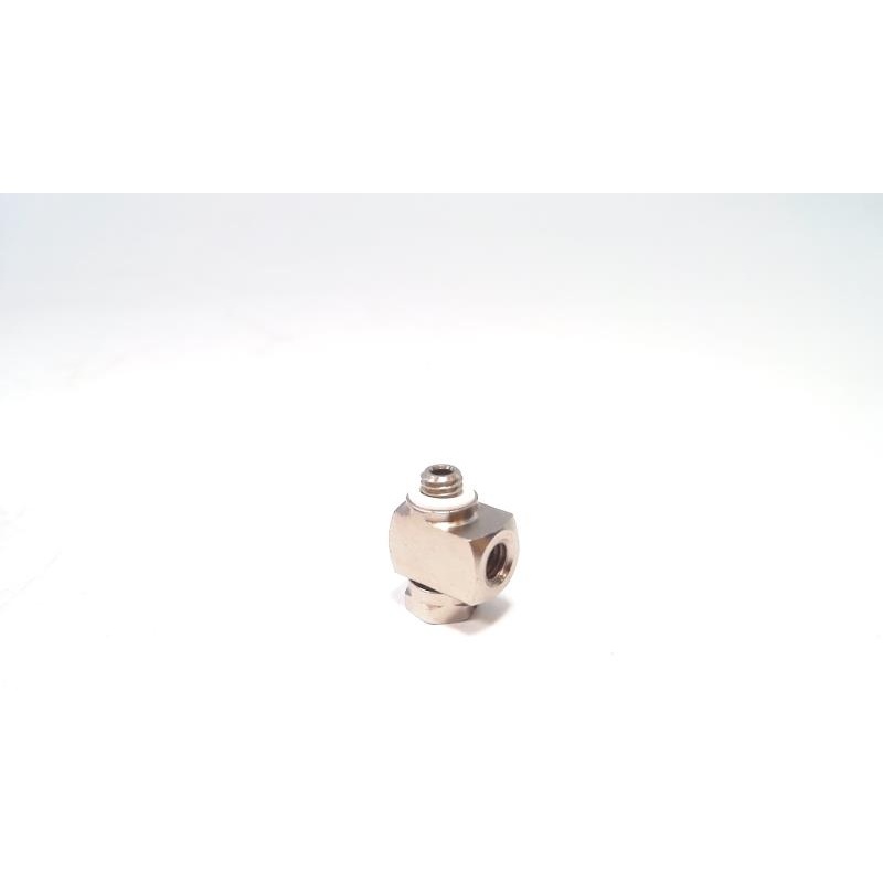 Локтевой резьбовой фитинг STL-10B