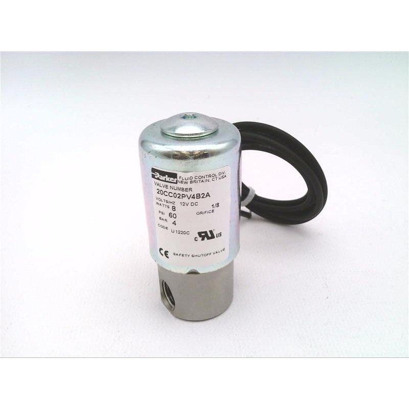 Паяльный клапан Parker 20CC02PV4B2A