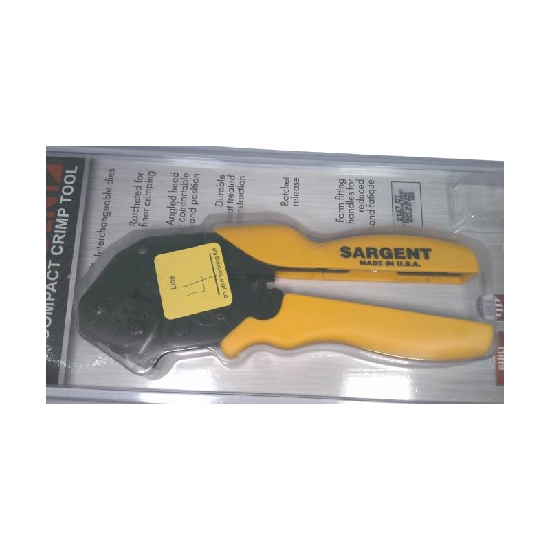 Обжимные инструменты Sargent 2127-CT
