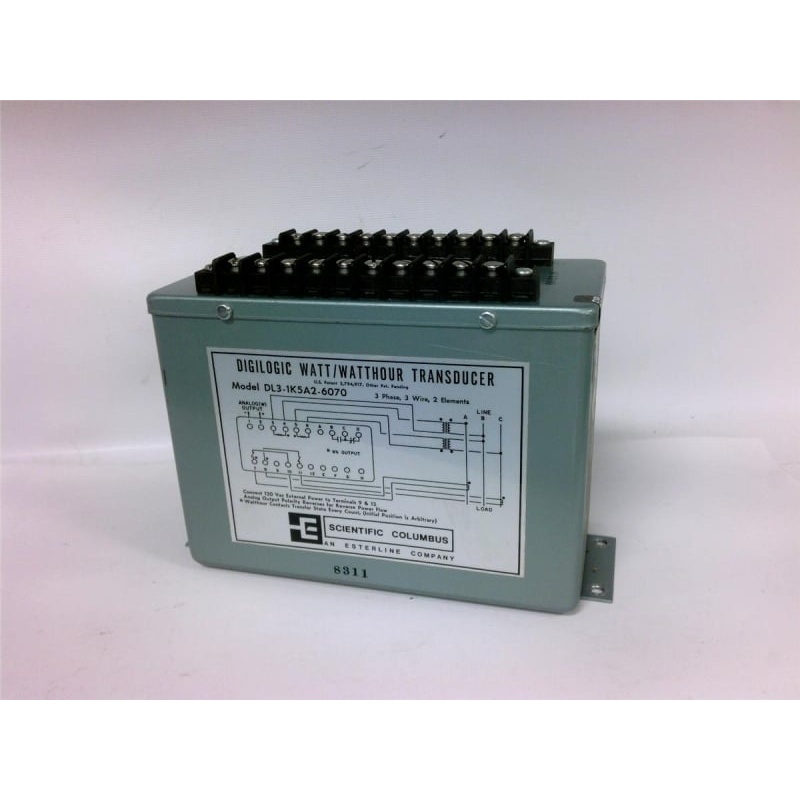 Датчики давления и преобразователи Ametek DL3-1K5A2-6070-V